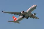 11.04.08 Takeoff A330 LTU ...  Johann Watz 15.01.2009
