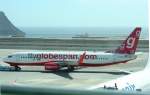 FlyGlobeSpan B 737-8BK G-CDEG ...  Frank Maczkowicz 15.01.2009
