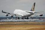 Touchdown B747 SIA(Star Alliance) ...  Johann Watz 16.01.2009