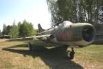 Mig-19S der ehemaligen NVA ...  Frank Maczkowicz 18.01.2009