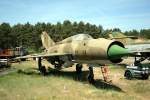 Mig-21PFM der ehemaligen NVA ...  Frank Maczkowicz 18.01.2009