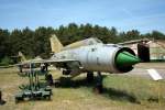 Mig-21M der ehemaligen NVA ...  Frank Maczkowicz 18.01.2009