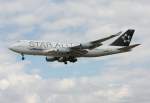 Landeanflug, B747 Lufthansa(Star Alliance) ...  Johann Watz 19.01.2009