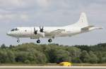 Landung Lockheed P-3 Orion/Marine/ETSI ...  Johann Watz 21.01.2009