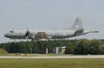 Landung Lockheed CP-140 Aurora/Canada-Air ...  Johann Watz 21.01.2009