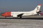 Norwegian, LN-KKL, Boeing, B737-3L9, ...  Kurt Greul 21.01.2009