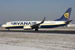 Ryanair, EI-DYE, Boeing, B737-8AS, ...  Kurt Greul 21.01.2009
