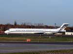 Gainjet MD 83 SX-IFA ...  Frank Maczkowicz 22.01.2009