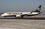 Ryanair, EI-DWT, Boeing, B737-8K5, ...  Kurt Greul 25.01.2009