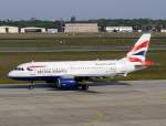 British Airways A 319-131 ...  Frank Maczkowicz 26.01.2009