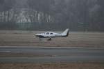 Lancair Columbia N1274A bei ...  Bj�rn-Marco Halmschlag 28.01.2009