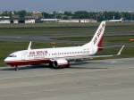 Air Berlin B 737-86J(WL) ...  Frank Maczkowicz 29.01.2009