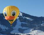 Dass Heissluftballon ...  Christine Wohlfahrt 31.01.2009