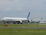 Airbus A340-600 ...  Benjamin Harnisch 03.10.2006