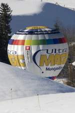 HB-QTC, Ultramagic ...  Kurt Greul 01.02.2009