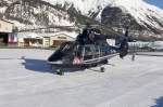 Heliportugal, CS-HGJ, Aerospatiale, SA-365N ...  Kurt Greul 02.02.2009