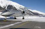 Windrose Air, D-AJGK, Gulfstream, ...  Kurt Greul 03.02.2009