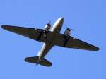 Air Sevice Berlin DC 3 D-CXXX bei Trainingsfl�gen am 25.03.2007 ...