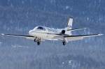 NetJet, CS-DHD, Cessna, 550 ...  Kurt Greul 04.02.2009