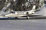 NetJet, CS-DHK, Cessna, 550 ...  Kurt Greul 09.02.2009