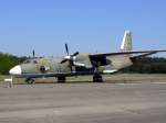 NVA/Bundeswehr Antonow AN-26 52+09 im Luftwaffenmuseum Berlin-Gatow am 27.04.2007  ...
