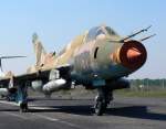 NVA Suchoi SU-22M4 im ...  Frank Maczkowicz 12.02.2009
