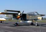Bundeswehr OV-10B Bronco 99+33 im Luftwaffenmuseum Berlin-Gatow am ...