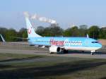 Hapagfly B 737-8K5 D-AHFF ...  Frank Maczkowicz 15.02.2009