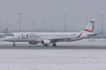 Takeoff 4X-EMA EMBRAER ERJ-195SR/MUC, ...  Johann Watz 15.02.2009