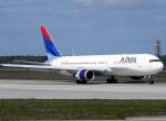 Delta B 767-332(ER) N1610D ...  Frank Maczkowicz 17.02.2009