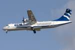 CCM, F-GRPJ, Aerospatiale, ATR-72-202, ...  Kurt Greul 18.02.2009