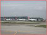 Z�rich Flughafen ...  Herbert Graf 16.03.2007