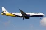 Monarch, G-OZBR, Airbus, A321-231, ...  Kurt Greul 24.02.2009