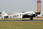 Lufthansa Traditionsflug Junkers Ju-52/3m ...  Frank Maczkowicz 26.02.2009