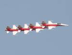 Patrouille Suisse bei der ...  Frank Maczkowicz 27.02.2009
