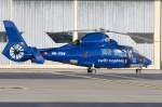 Swift-Copters, HB-XQW, Aerospatiale, AS-365N1-Dauphin-2, ...  Kurt Greul 28.02.2009