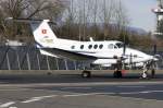 Private, HB-GHD, Beechcraft, F-90 ...  Kurt Greul 28.02.2009