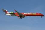 Myair, EI-DUU, Bombardier, CRJ-900, ...  Kurt Greul 01.03.2009