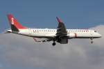 Baboo Airlines, HB-JQG, Embraer, ...  Kurt Greul 02.03.2009