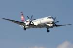 Darwin Airlines, HB-IZG, Saab, ...  Kurt Greul 03.03.2009