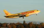Tuifly B 737-35B D-AGEG ...  Frank Maczkowicz 03.03.2009