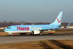 Hapagfly B 737-8K5 D-AHFM ...  Frank Maczkowicz 06.03.2009