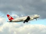Turkish Airlines A 320-232 ...  Frank Maczkowicz 07.03.2009