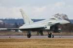 Taxing Eurofighter ...  Johann Watz 10.03.2009