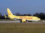 D-AHXK, eine 737-700 von ...  Christopher P�tz 11.03.2009