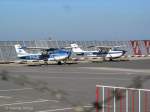 Zwei Cesna-Flugzeuge ...  Volkmar D�ring 26.03.2007