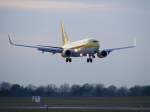 D-AHXG, eine 737-700 der ...  Christopher P�tz 11.03.2009