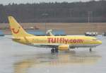 Tuifly B 737-7K5 D-AHXC ...  Frank Maczkowicz 12.03.2009