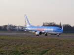 D-AHLP, eine 737-800 der ...  Christopher P�tz 13.03.2009