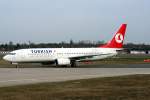 Turkish Airlines B 737-8F2 ...  Frank Maczkowicz 14.03.2009